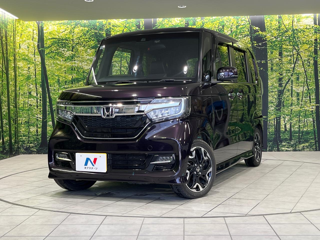 2020 Honda N-BOX CUSTOM 6BA-JF3