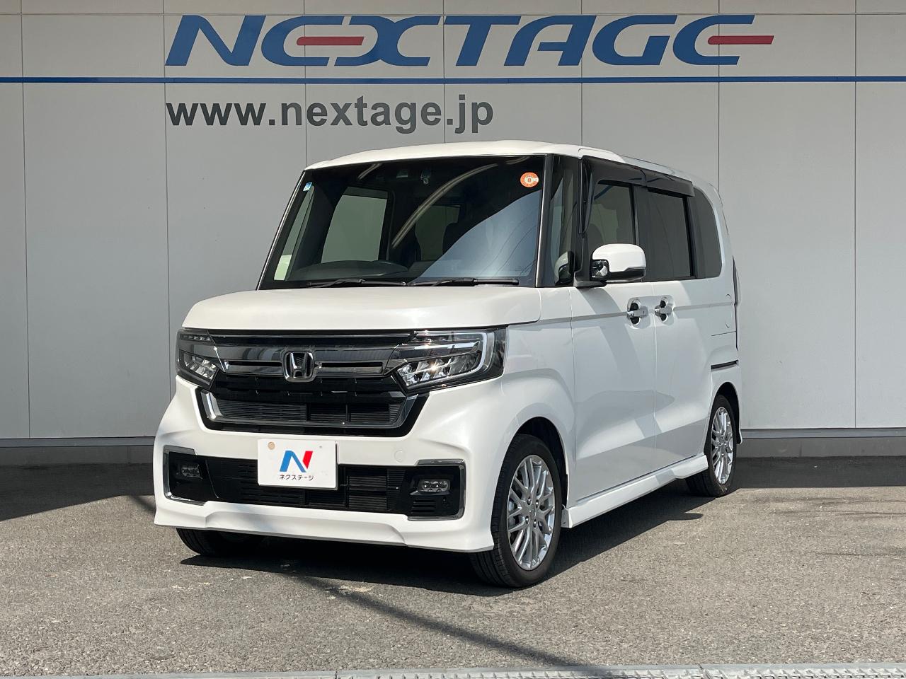 2021 Honda N-BOX CUSTOM 6BA-JF3