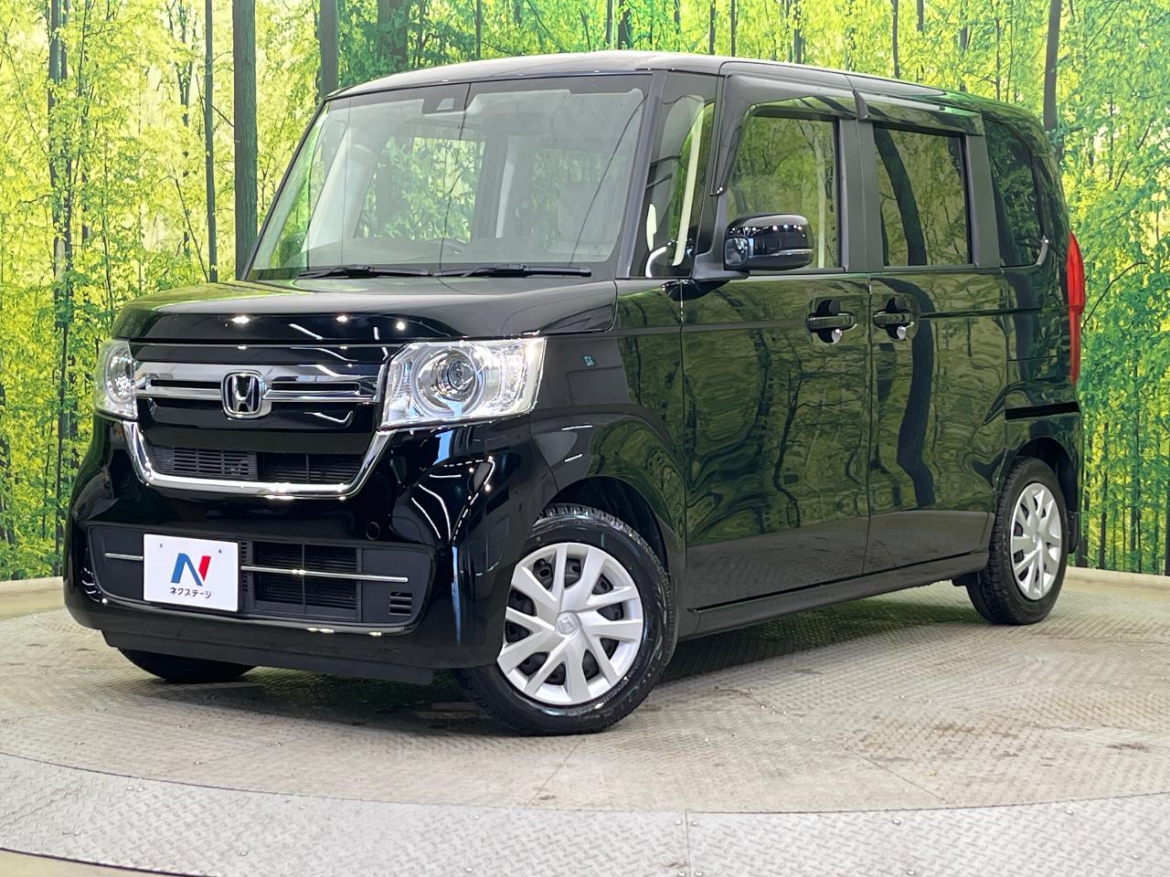 2021 Honda N-BOX 6BA-JF3