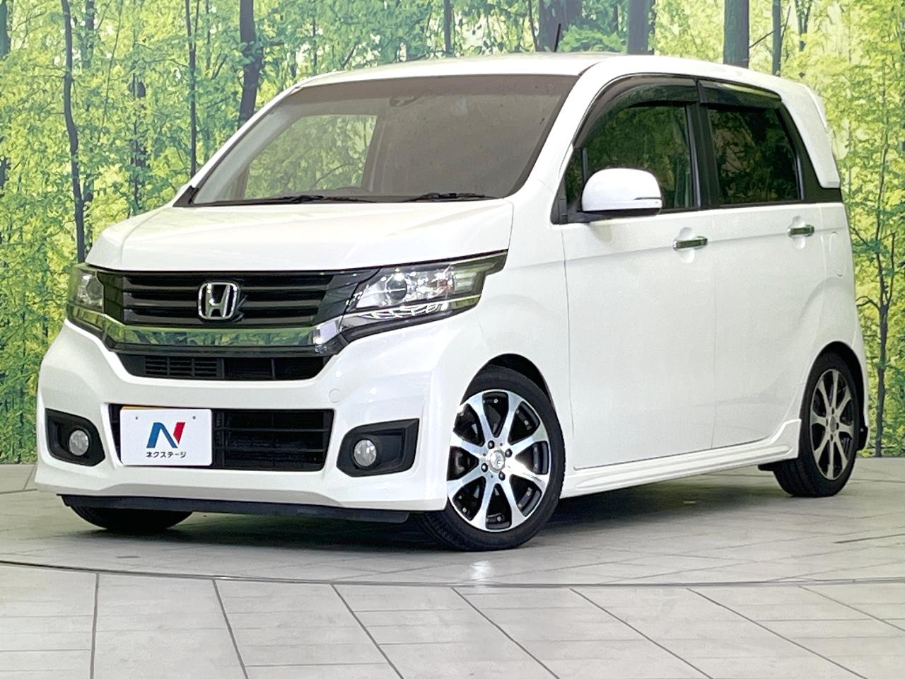 2014 Honda N-WGN Custom DBA-JH1