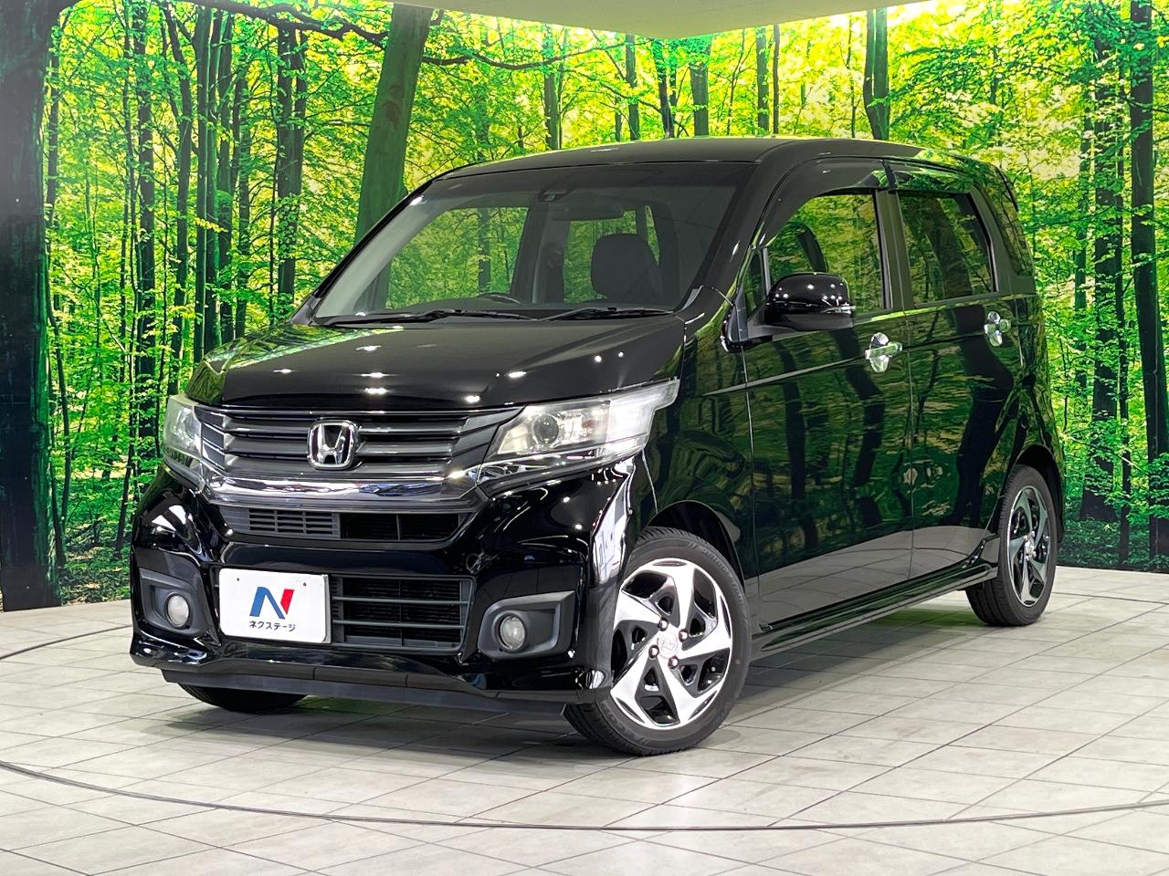 2014 Honda N-WGN Custom DBA-JH1