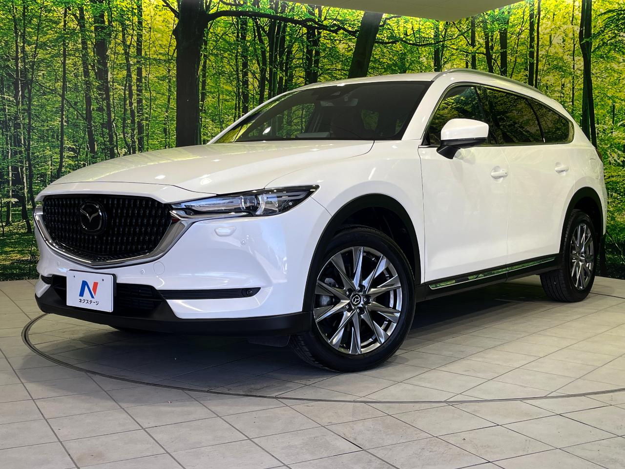 2021 Mazda CX-8 3da-kg2p