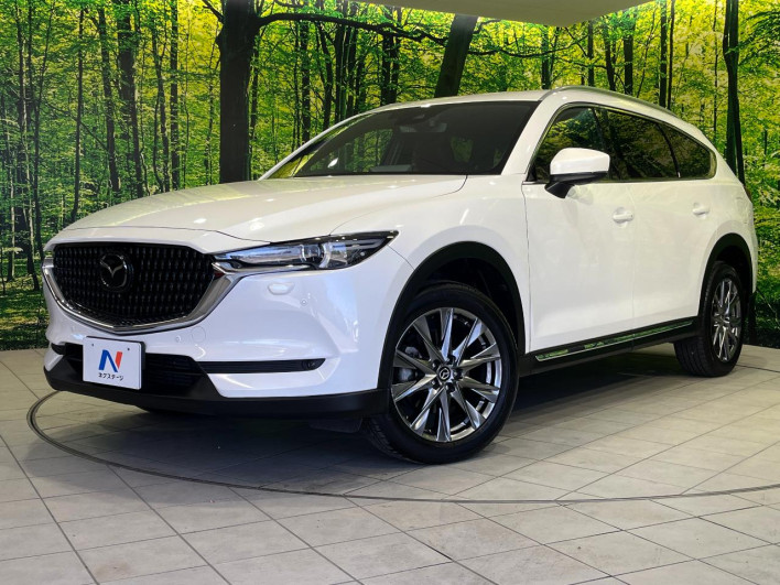 2021 Mazda CX-8 3da-kg2p (UW-69ef585c36b86)[0]