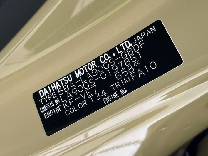 2024 Daihatsu Taft 5BA-LA900S (UW-69ef5879bf5db)[1]