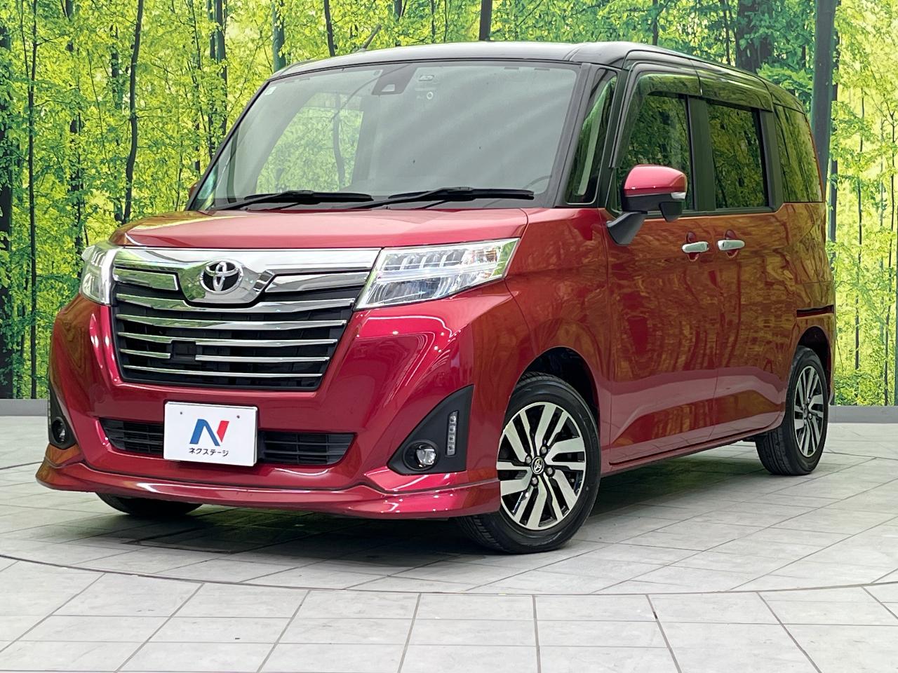 2018 Toyota Roomy DBA-M900A