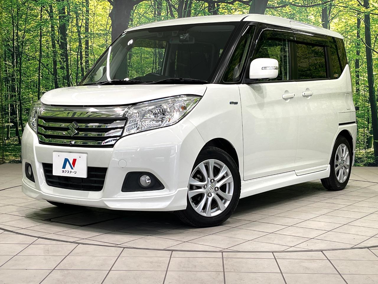 2016 Suzuki Solio DAA-MA36S