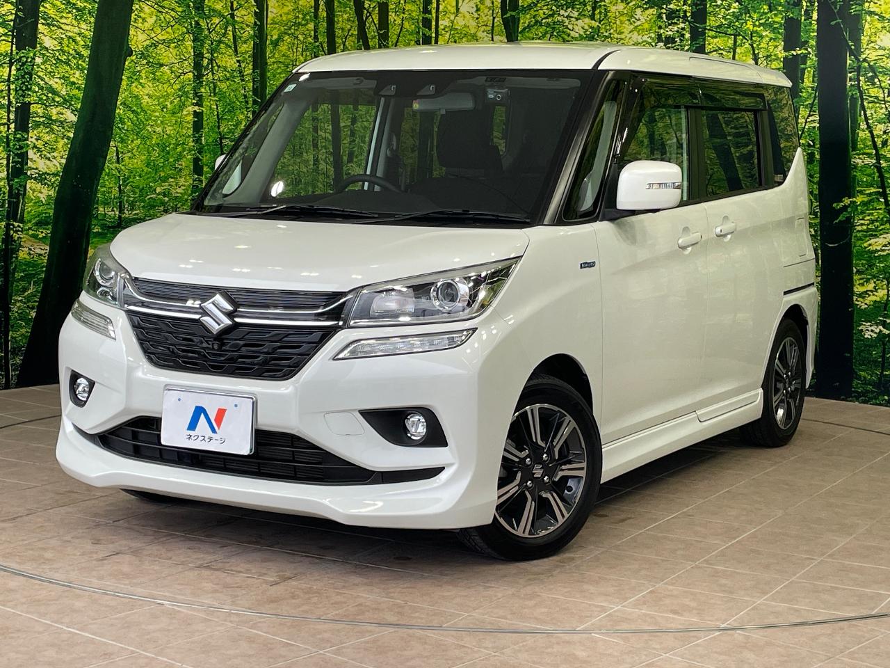 2019 Suzuki Solio Bandit DAA-MA36S