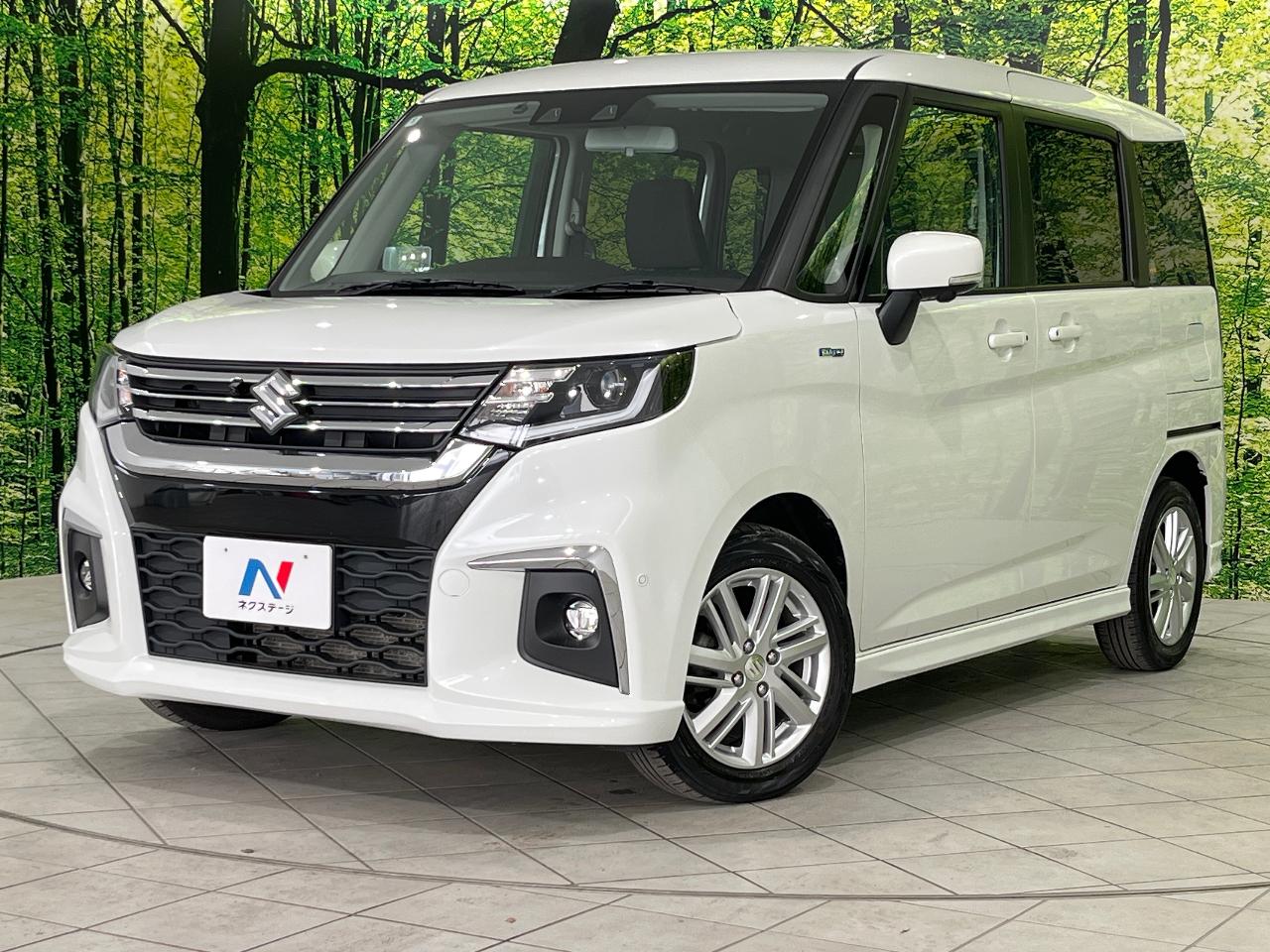 2022 Suzuki Solio 5AA-MA37S