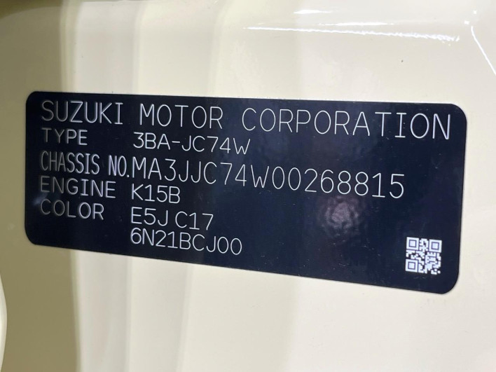 2026 Suzuki Jimny Nomad 3BA-JC74W (UW-69ef5885eceff)[1]