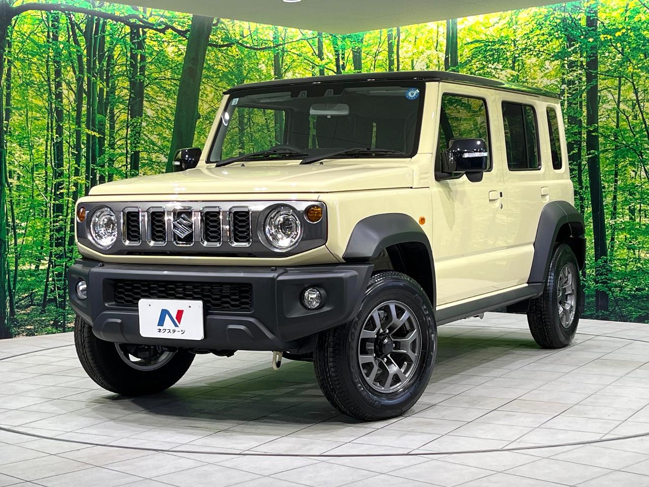 2026 Suzuki Jimny Nomad 3BA-JC74W