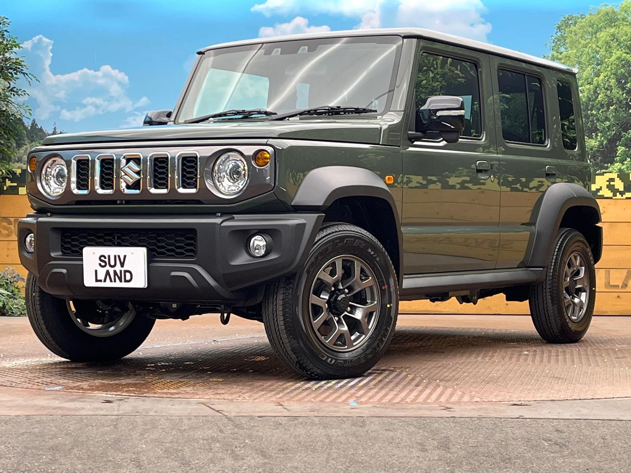 2026 Suzuki Jimny Nomad 3BA-JC74W