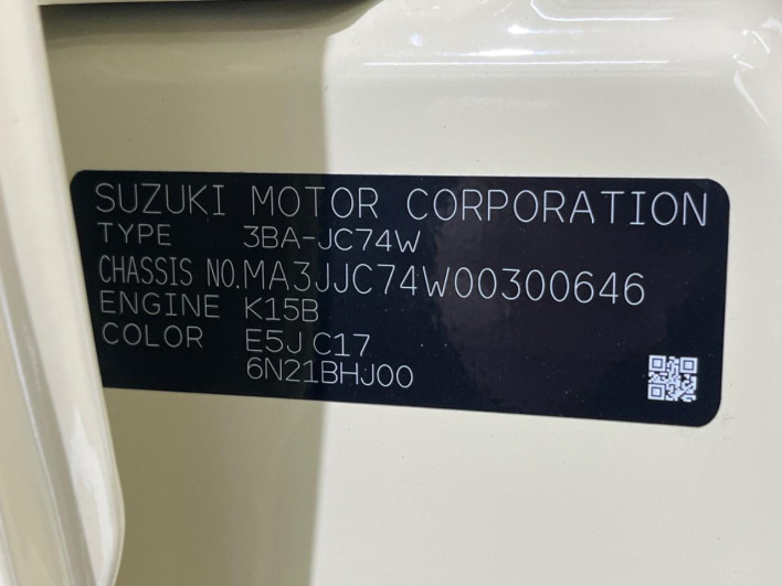 2026 Suzuki Jimny Nomad 3BA-JC74W (UW-69ef5887c5da6)[1]