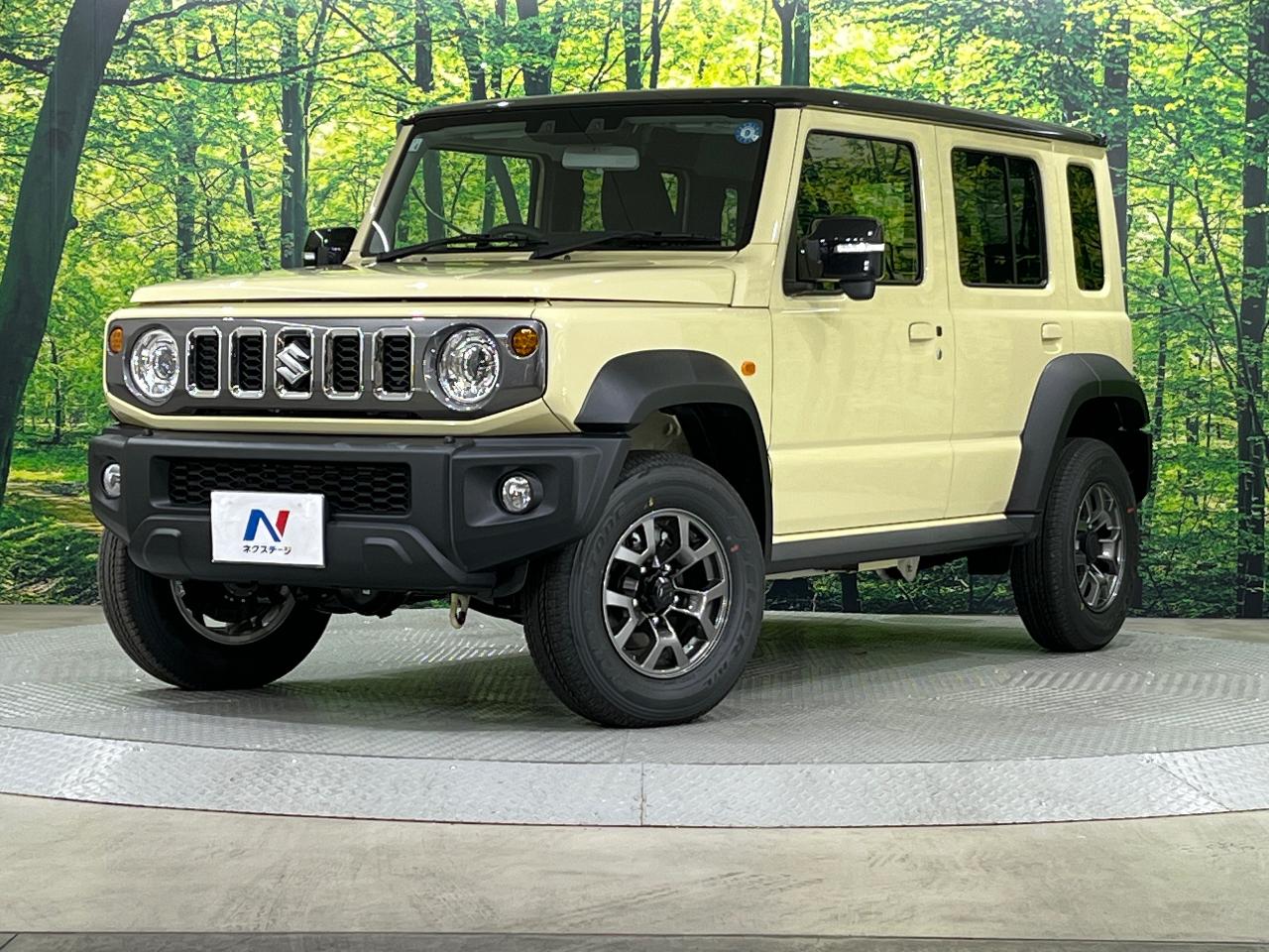 2026 Suzuki Jimny Nomad 3BA-JC74W