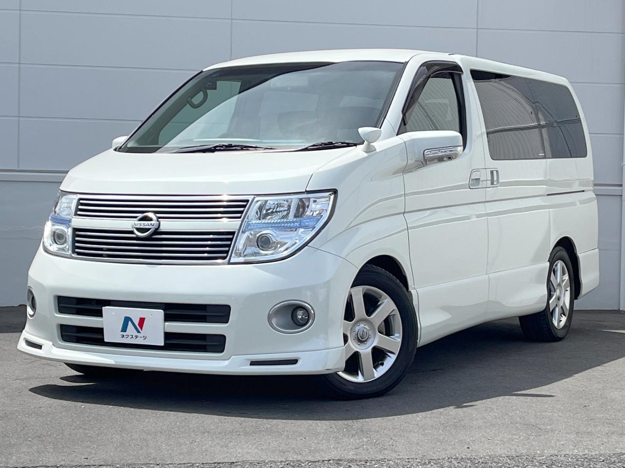 2009 Nissan Elgrand CBA-ME51