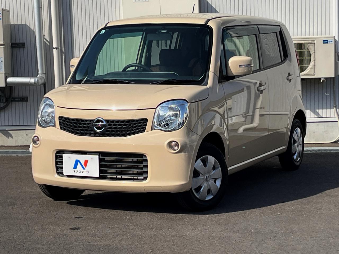 2012 Nissan Moco DBA-MG33S