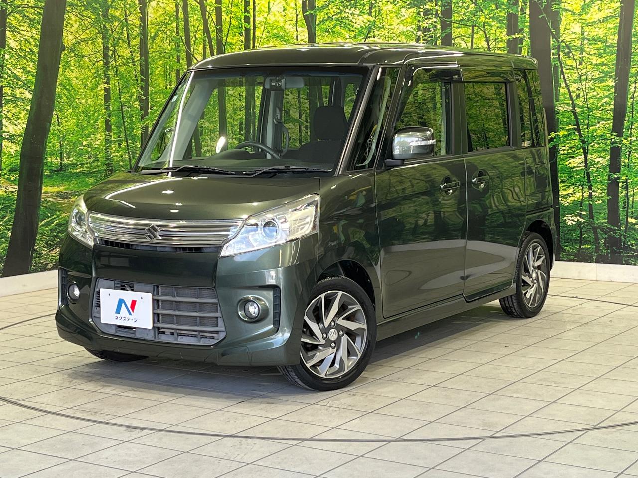 2015 Suzuki Spacia Custom DBA-MK32S