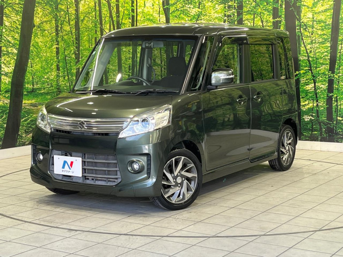 2015 Suzuki Spacia Custom DBA-MK32S (UW-69ef5891b1948)[0]
