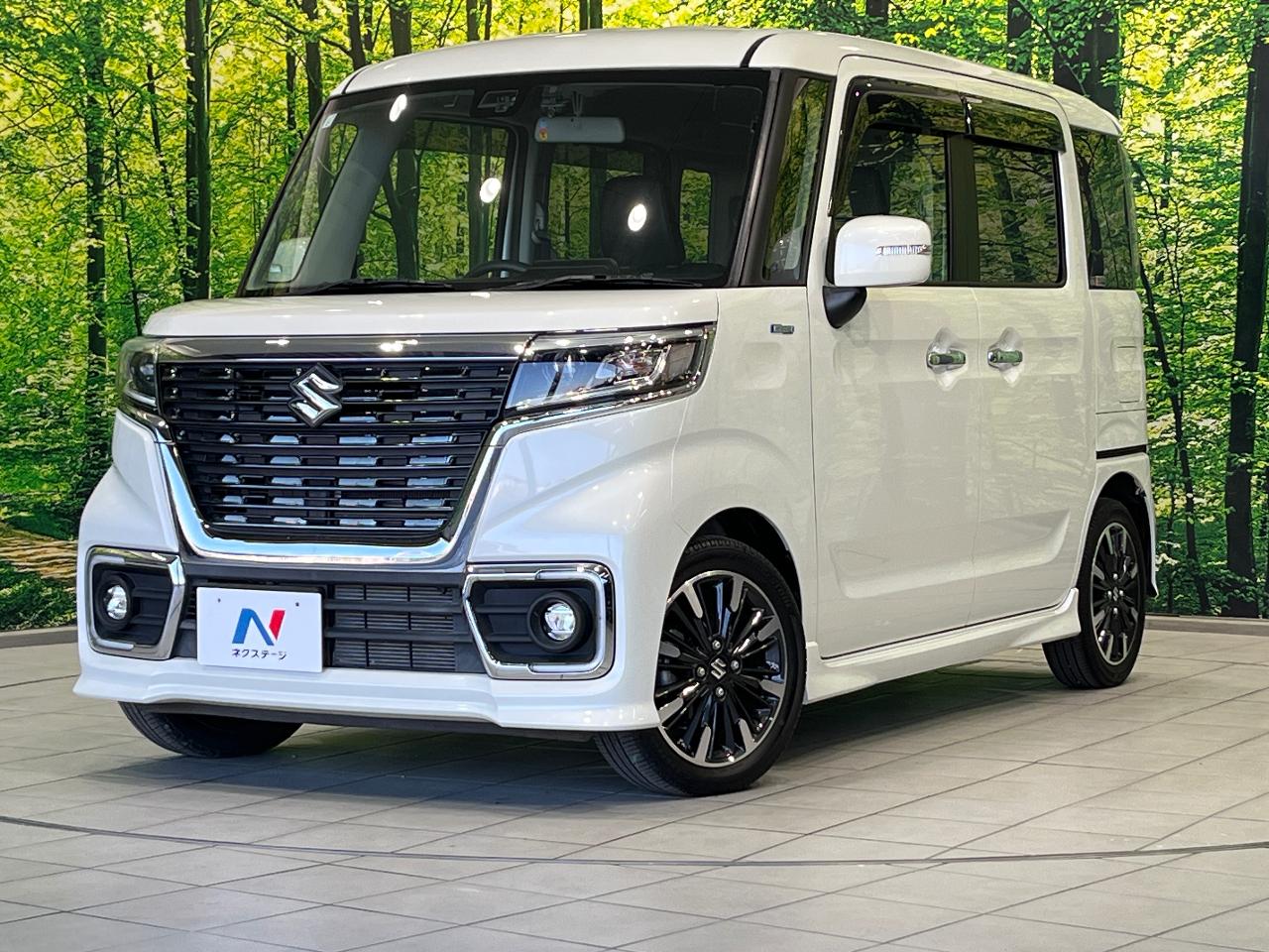 2019 Suzuki Spacia Custom DAA-MK53S