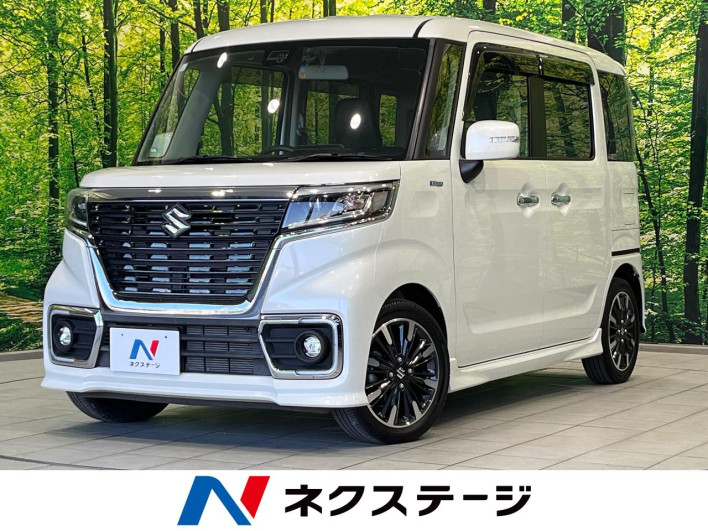 2019 Suzuki Spacia Custom DAA-MK53S (UW-69ef58954109e)[3]
