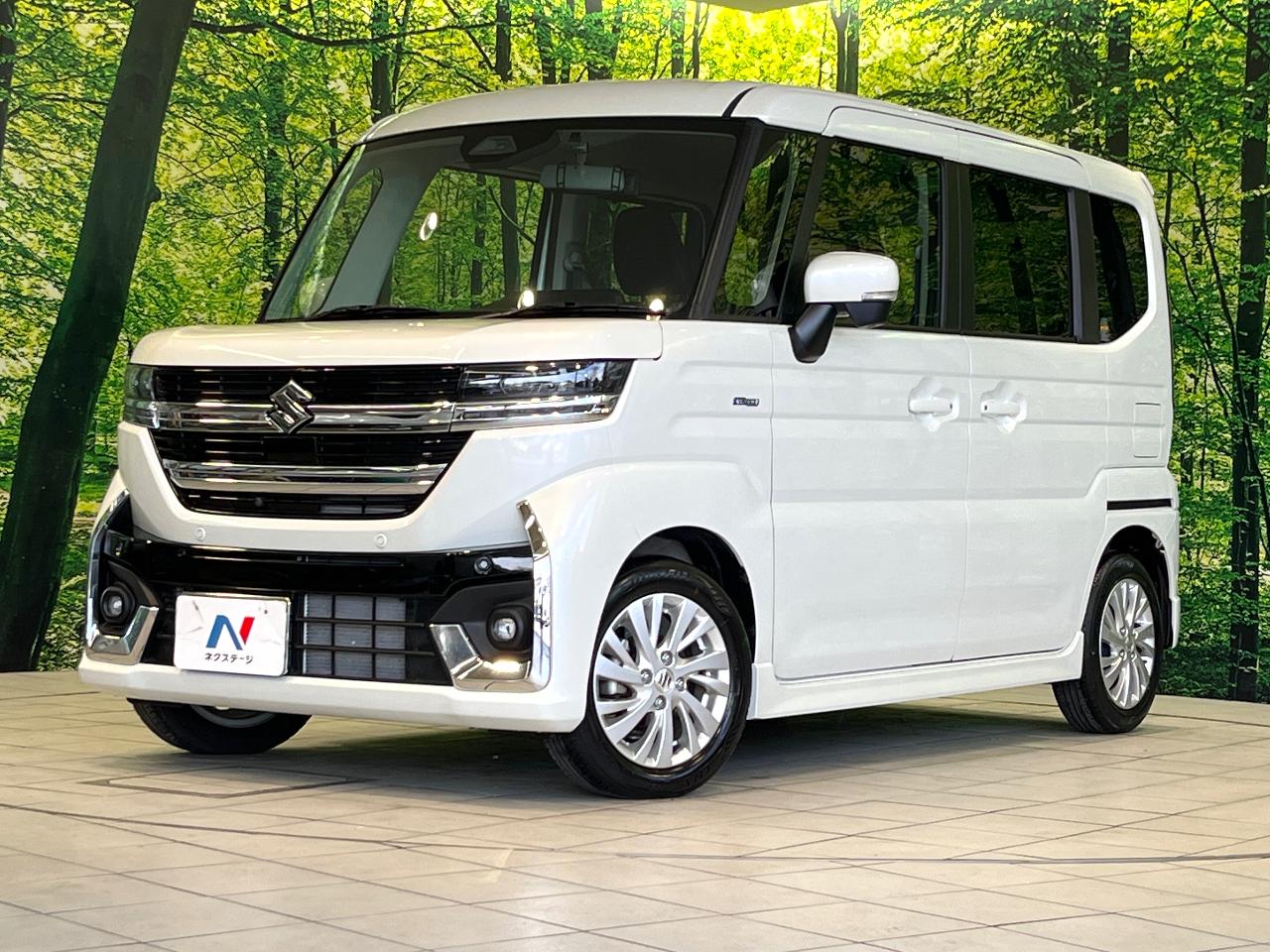 2024 Suzuki Spacia Custom 5AA-MK94S