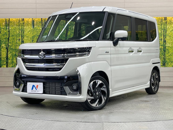 2025 Suzuki Spacia Custom 5AA-MK94S (UW-69ef589786c7f)[0]