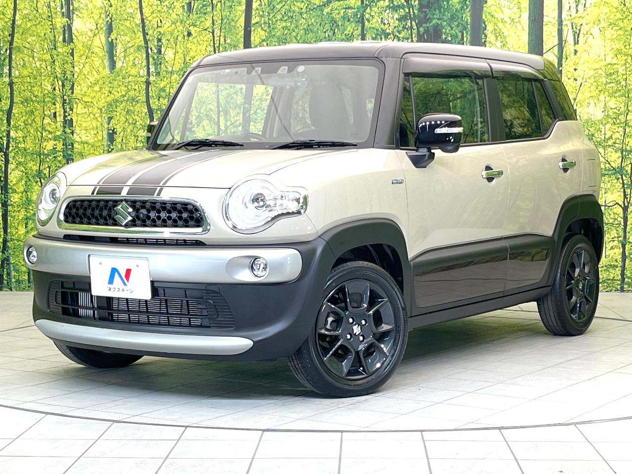 2021 Suzuki Crosbie 4AA-MN71S