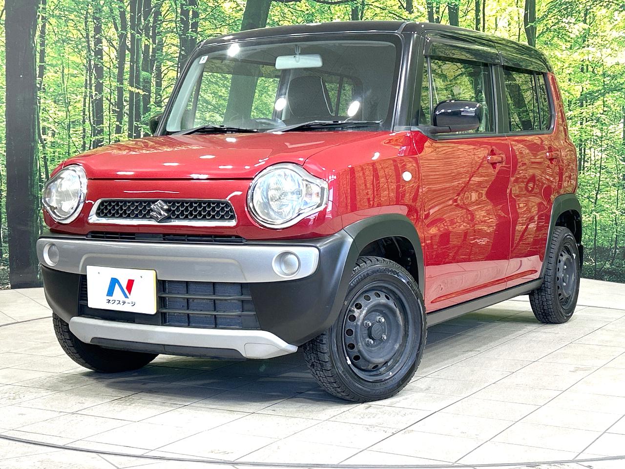 2014 Suzuki Hustler DBA-MR31S