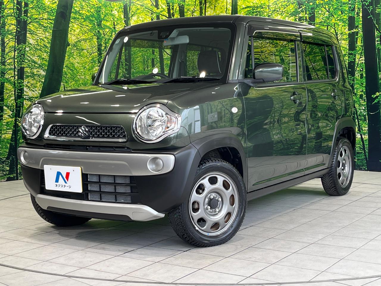 2018 Suzuki Hustler DAA-MR41S