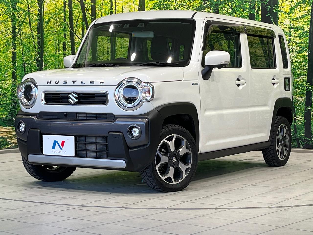 2020 Suzuki Hustler 4AA-MR52S