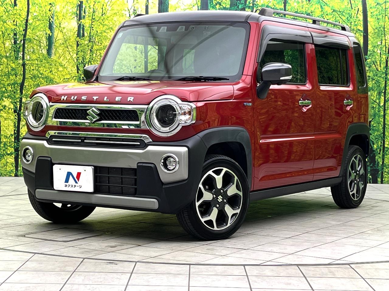 2021 Suzuki Hustler 5AA-MR92S