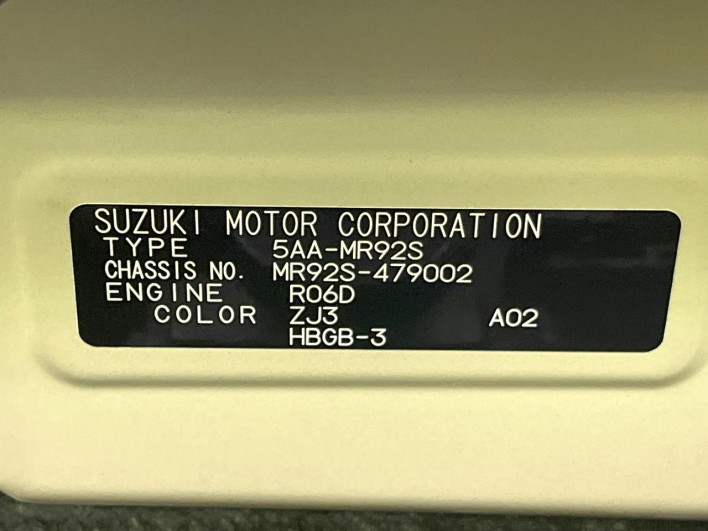 2024 Suzuki Hustler 5AA-MR92S (UW-69ef58a1e90c1)[1]