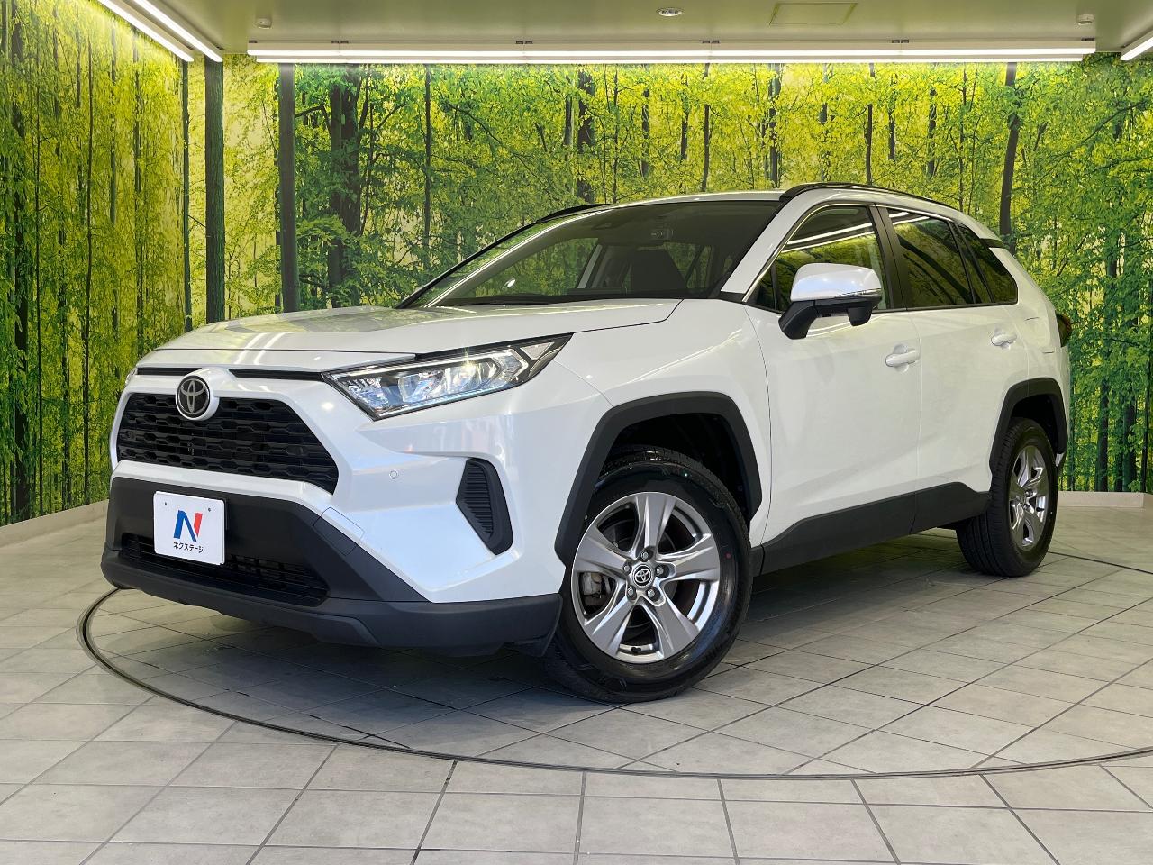 2022 Toyota RAV4 6BA-MXAA52
