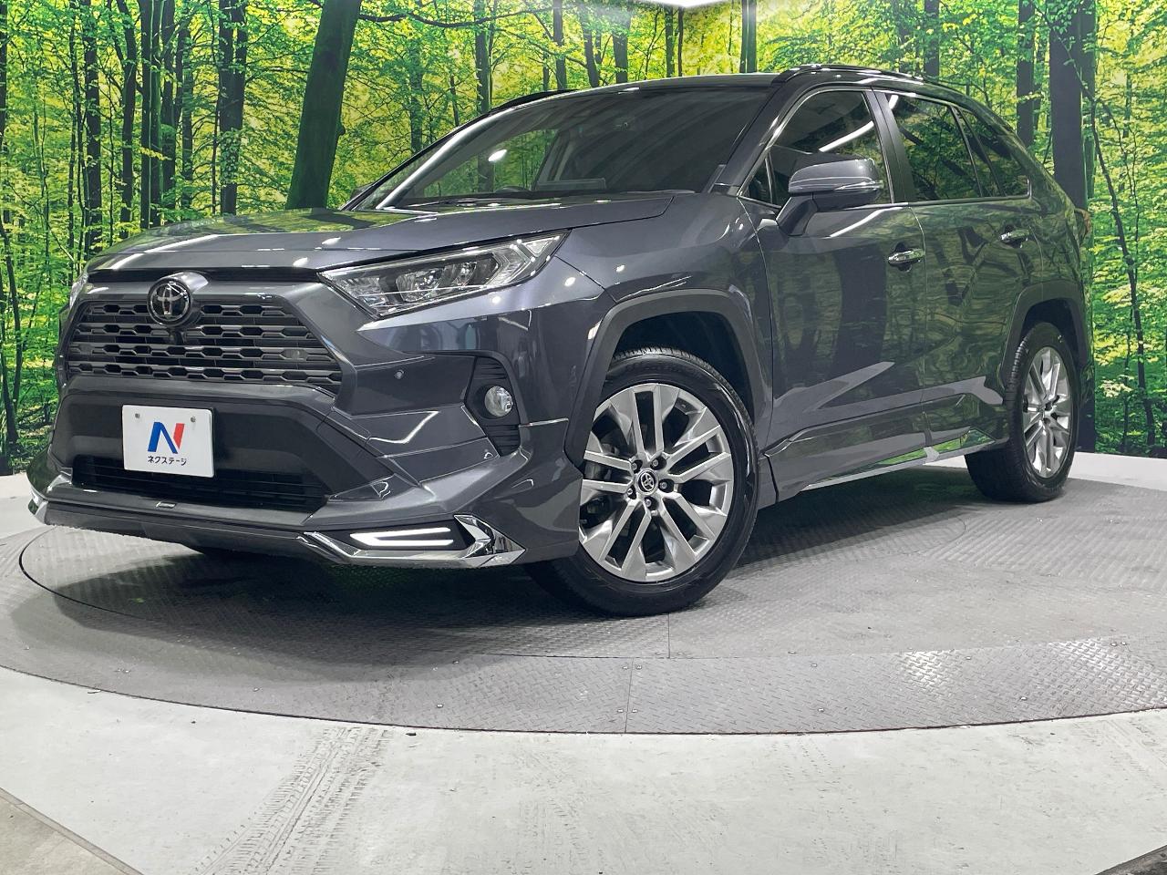 2021 Toyota RAV4 6BA-MXAA54