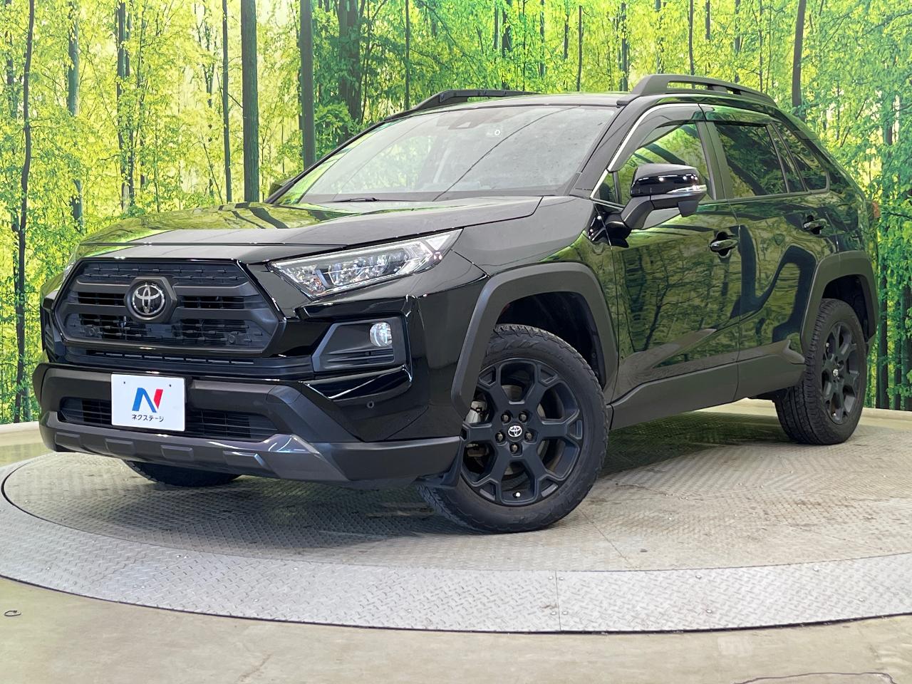 2021 Toyota RAV4 6BA-MXAA54