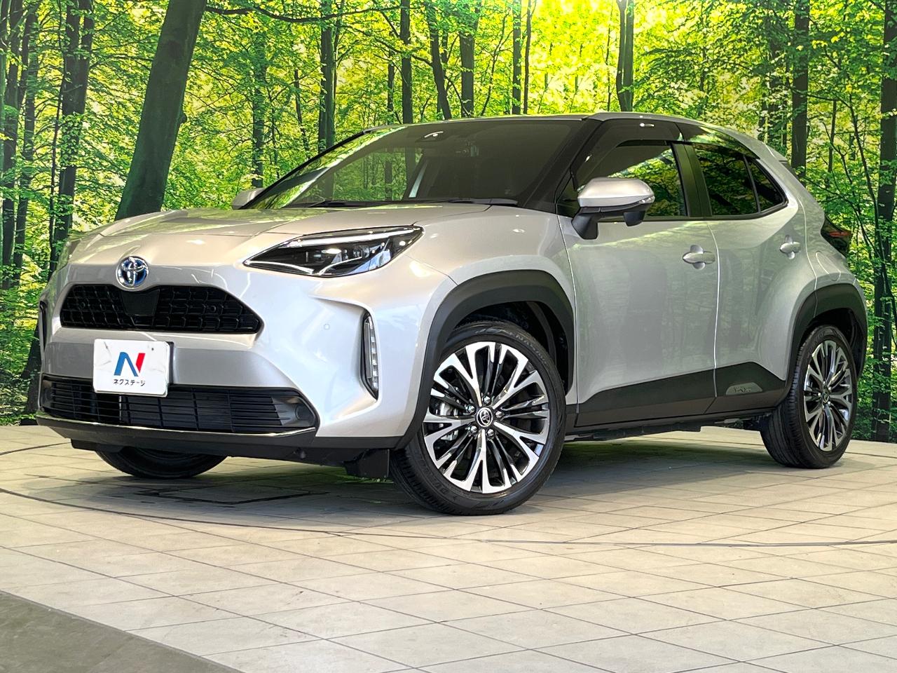2022 Toyota Yaris Cross 6AA-MXPJ10