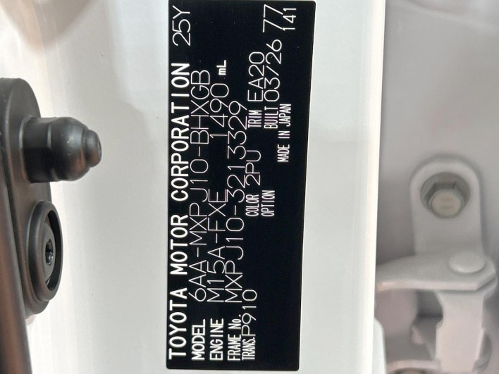 2026 Toyota Yaris Cross 6AA-MXPJ10 (UW-69ef58b3e8fac)[1]