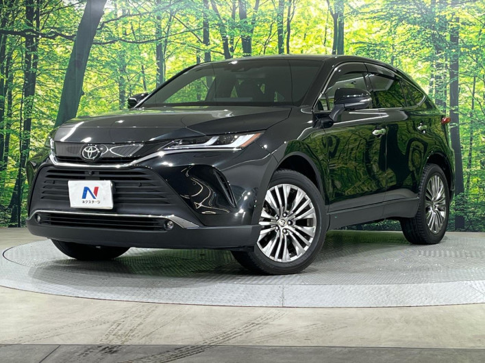 2021 Toyota Harrier 6BA-MXUA80 (UW-69ef58bb226ba)[0]