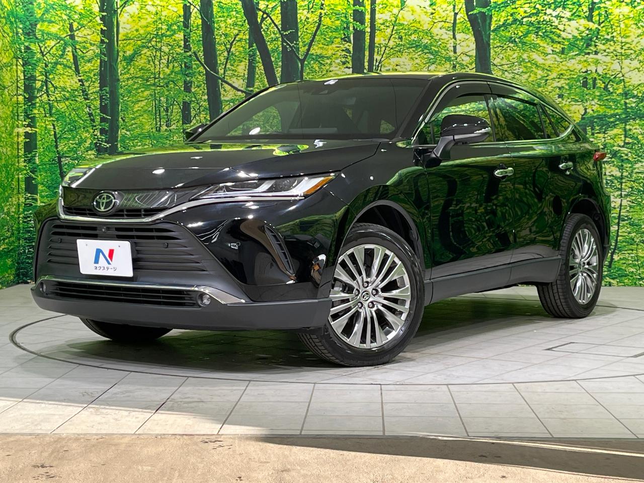 2020 Toyota Harrier 6BA-MXUA85