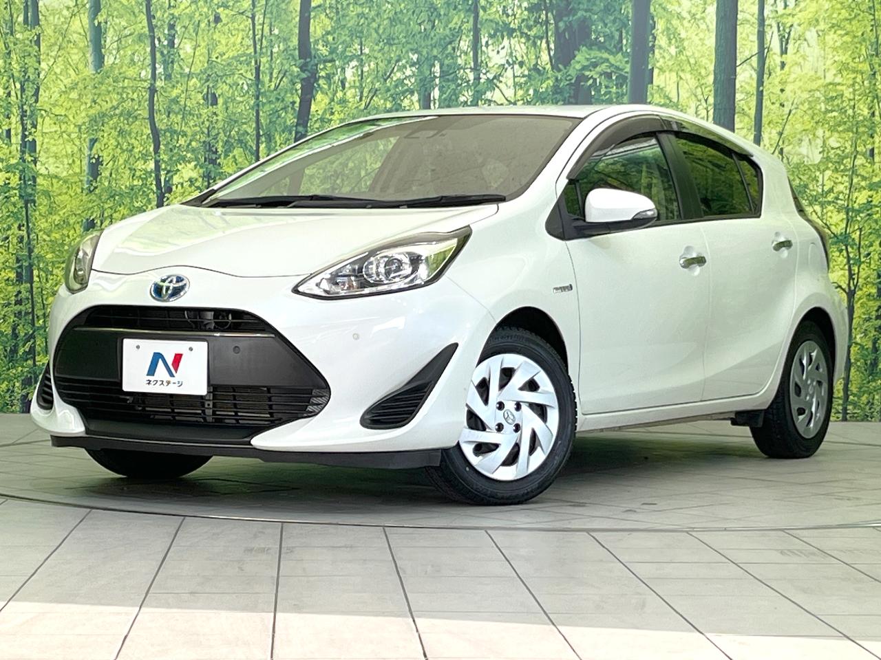 2019 Toyota Aqua DAA-NHP10