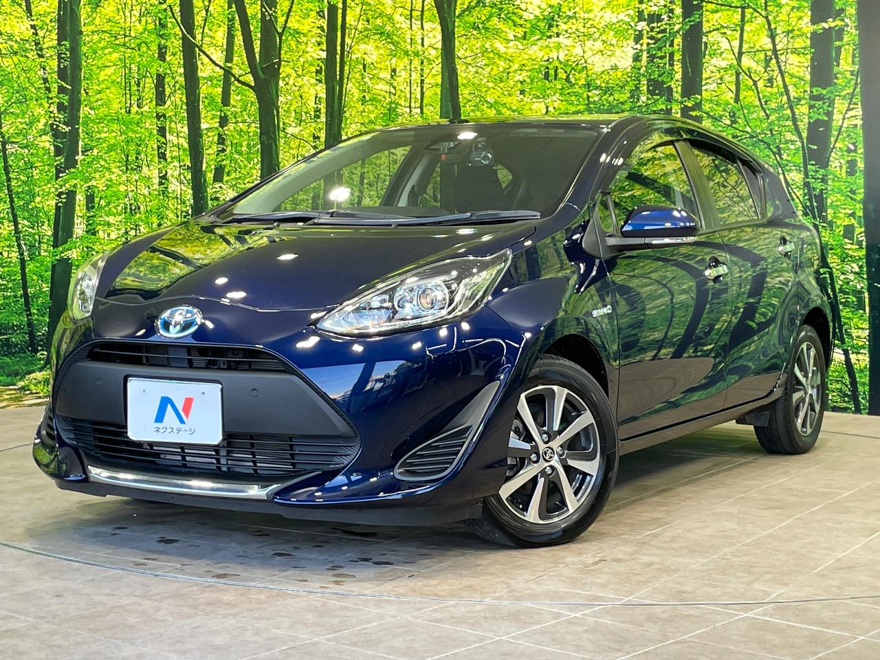 2019 Toyota Aqua DAA-NHP10