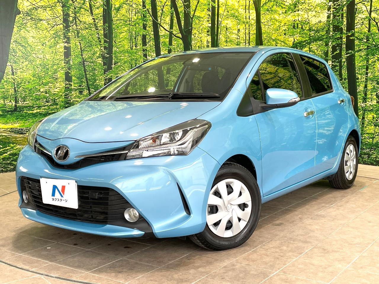 2016 Toyota Vitz DBA-NSP130