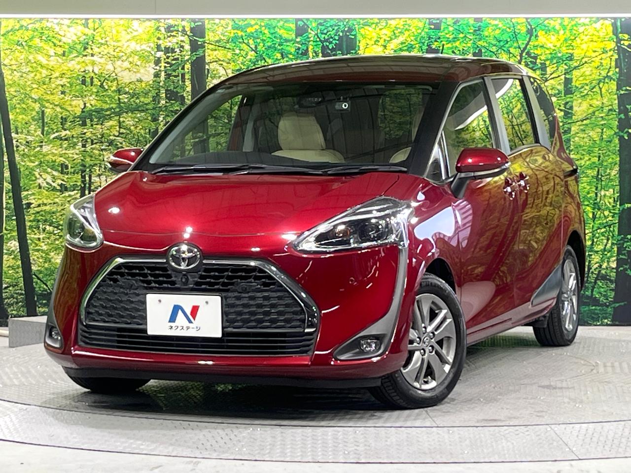 2021 Toyota Sienta 5BA-NSP170G