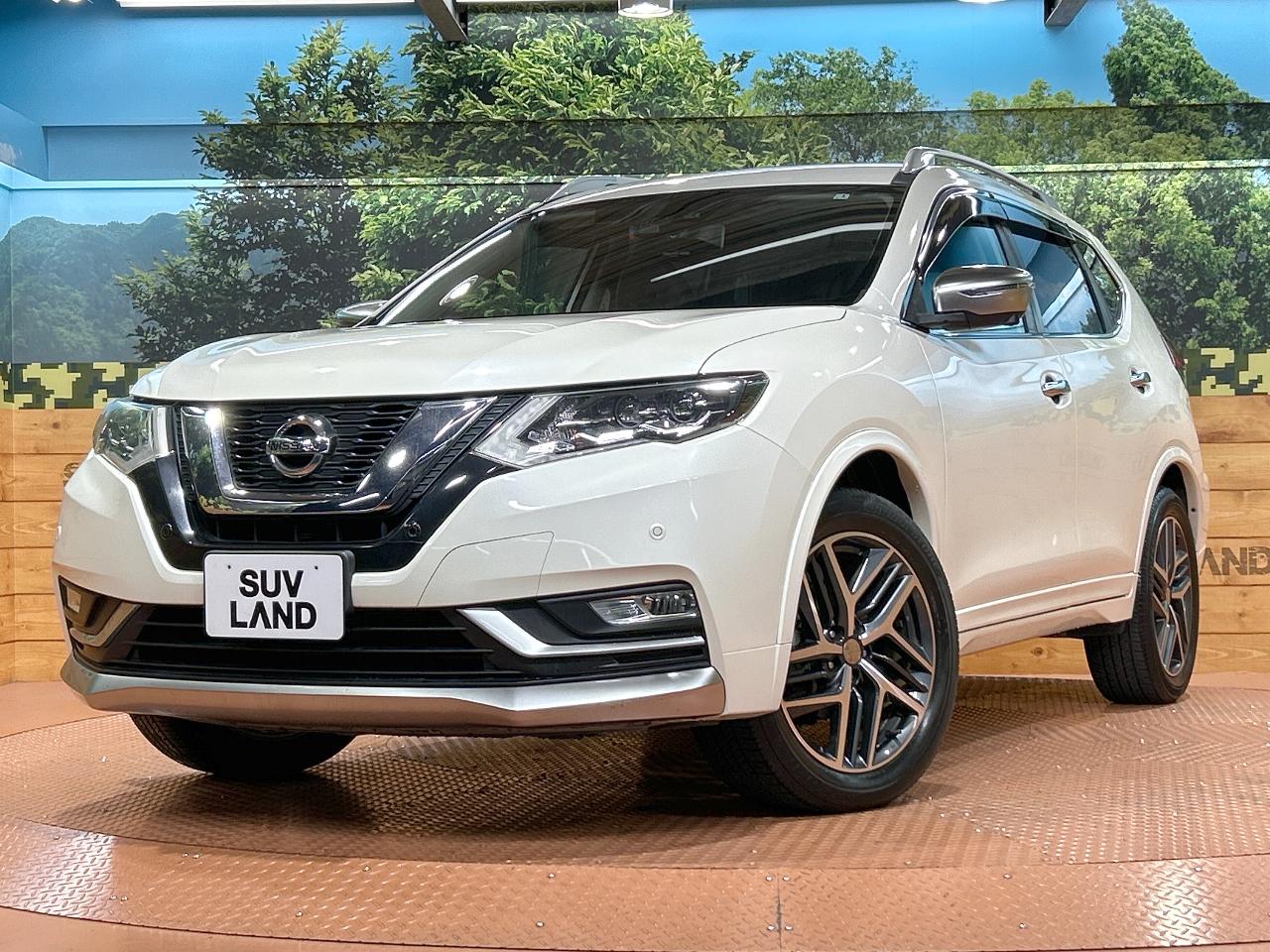 2018 Nissan X-Trail DBA-NT32