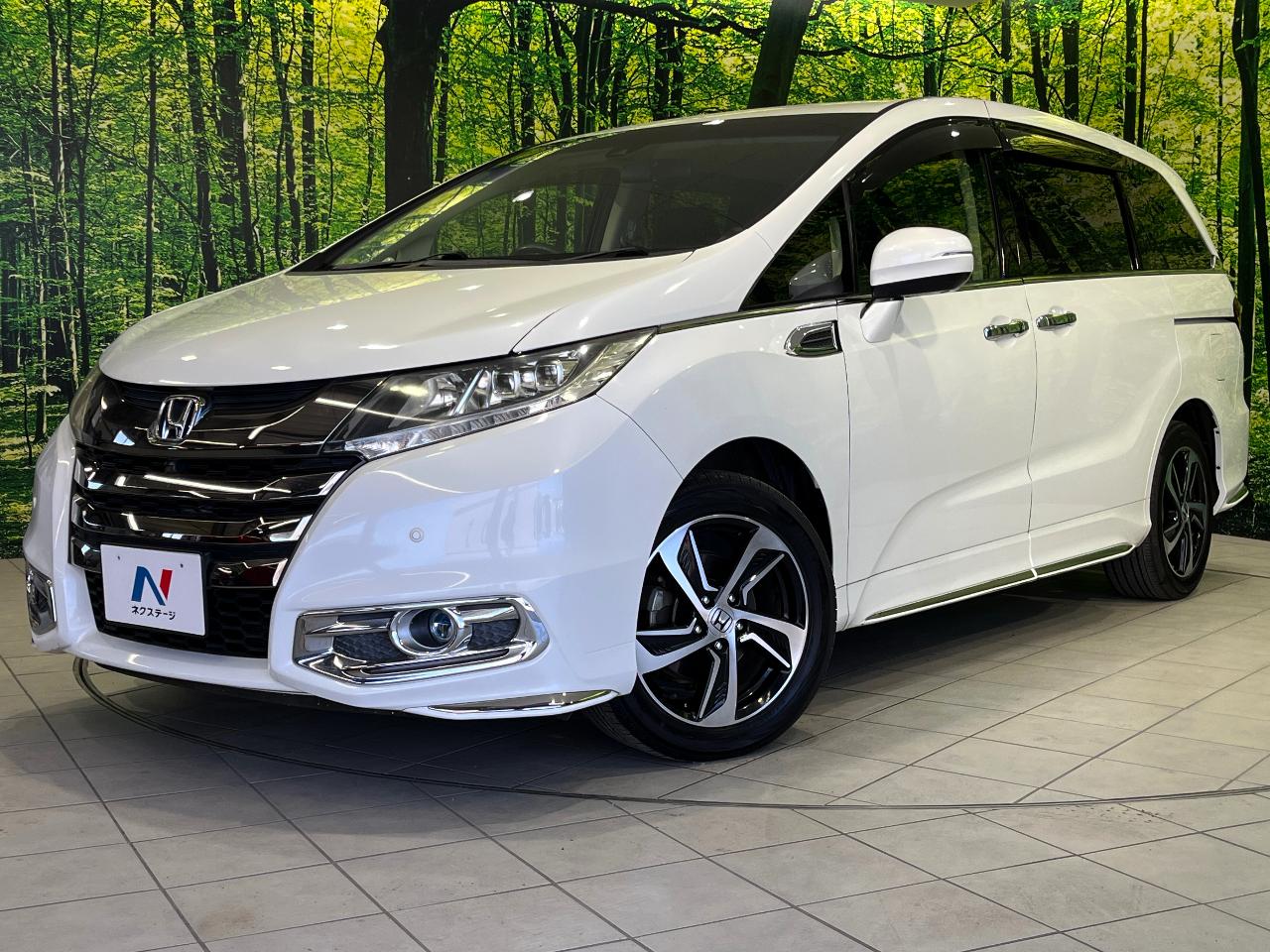 2016 Honda Odyssey DBA-RC2