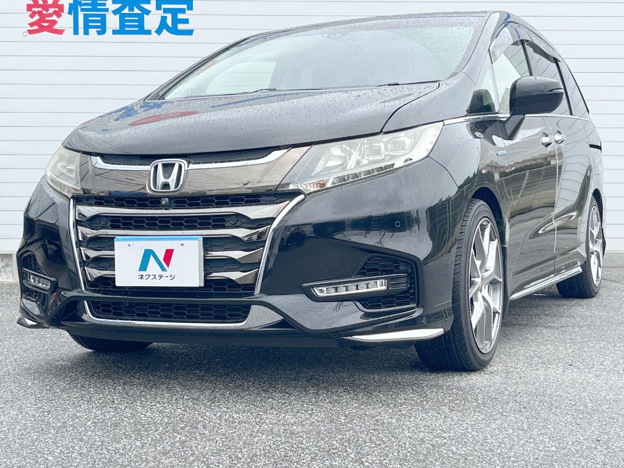 2019 Honda Odyssey Hybrid 6AA-RC4