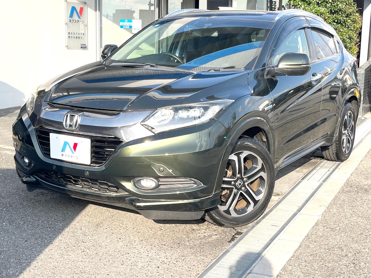 2014 Honda VEZEL DAA-RU3