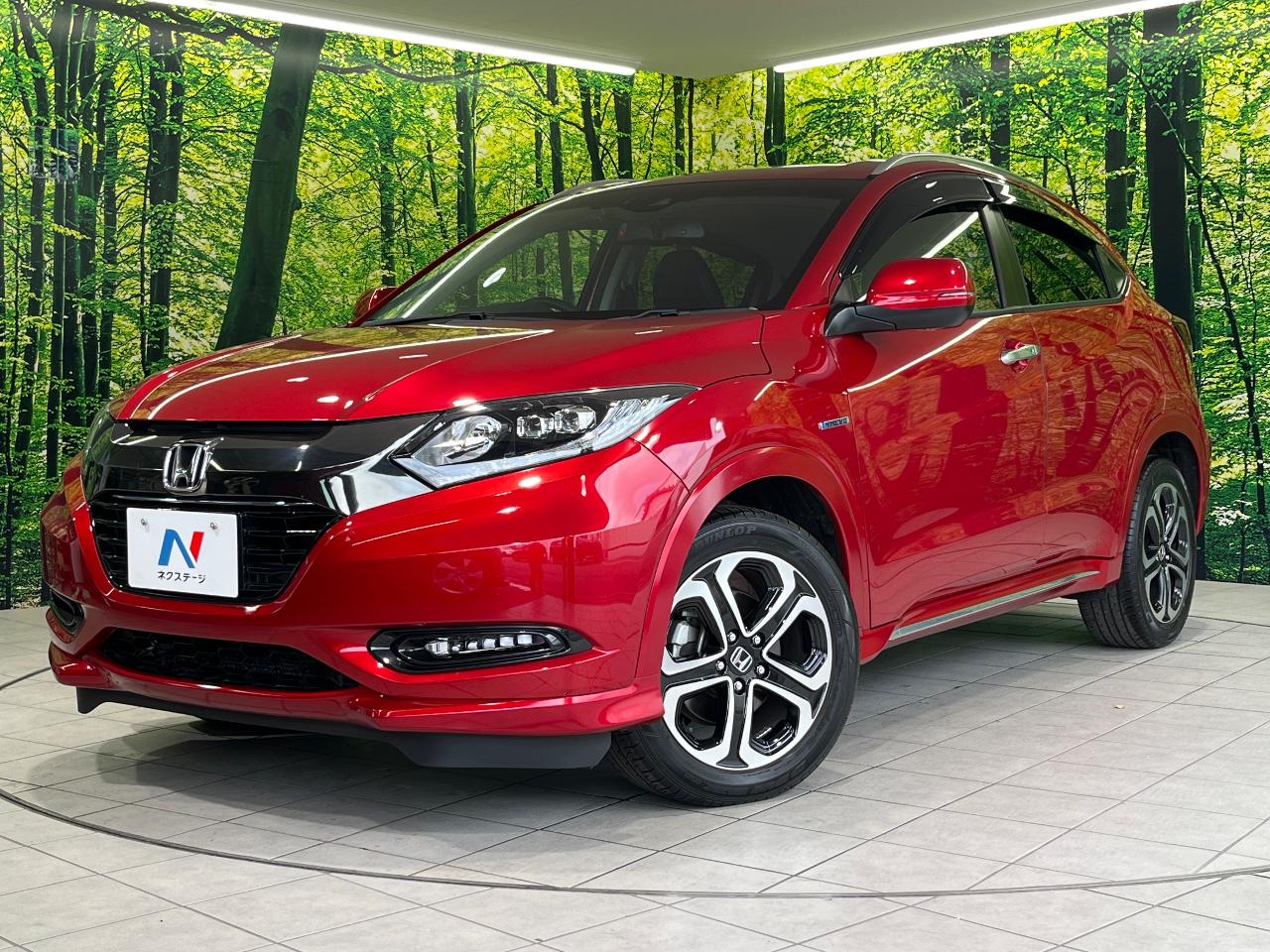 2017 Honda VEZEL DAA-RU3