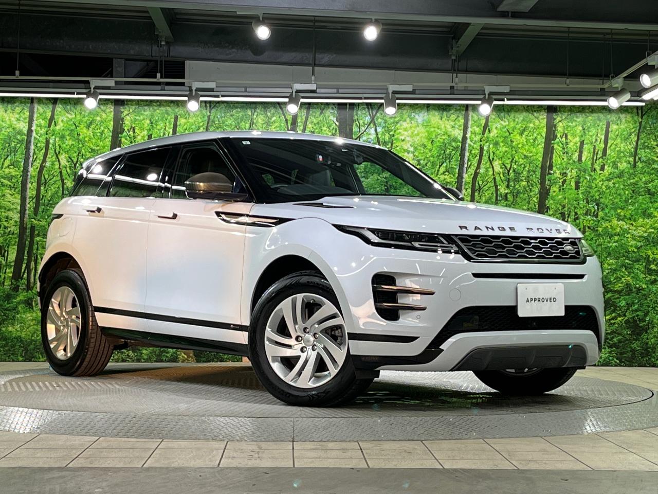 2019 Land Rover Range Rover Evoque 3DA-LZ2NA