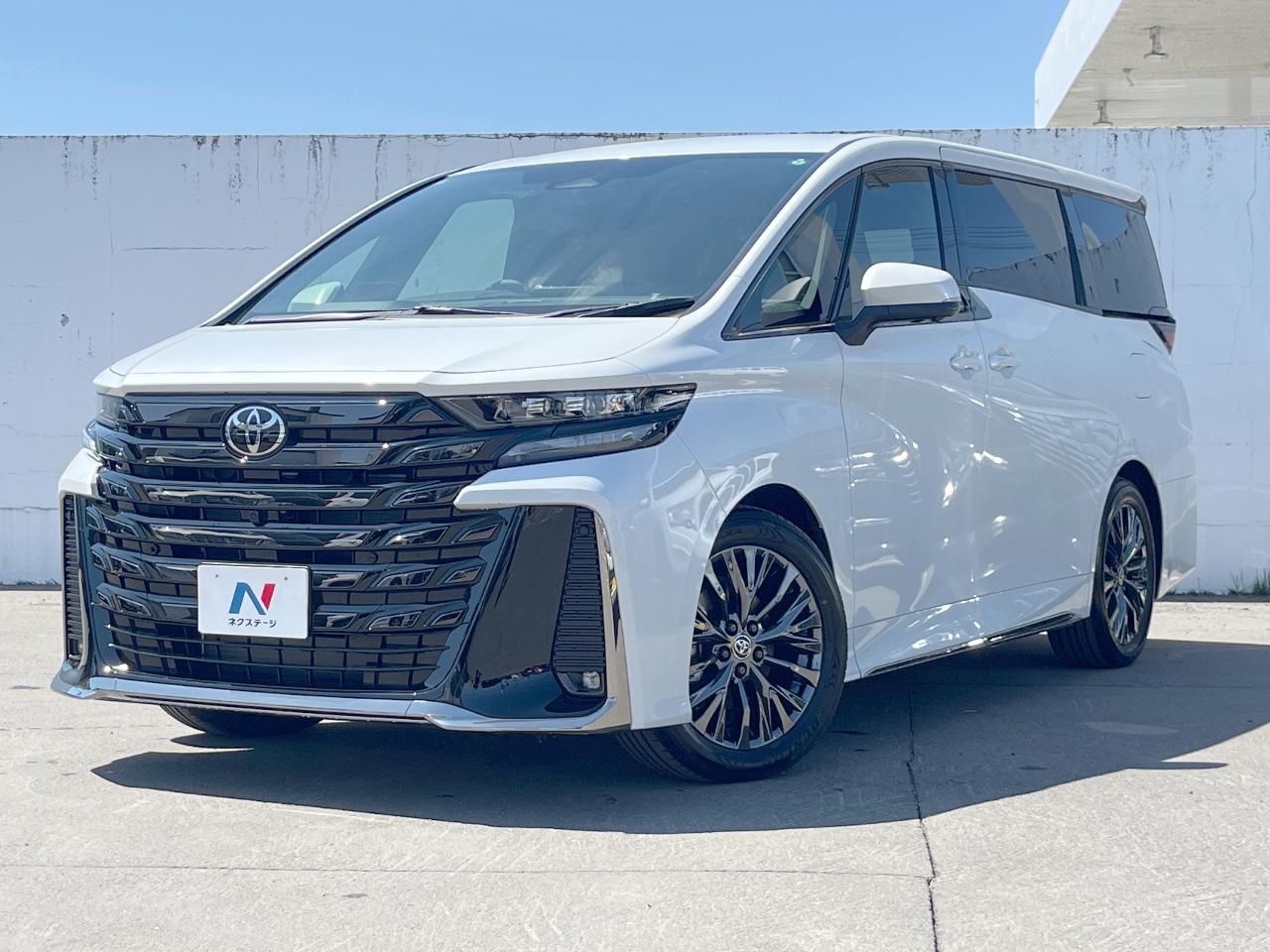 2024 Toyota Vellfire 5BA-TAHA45W