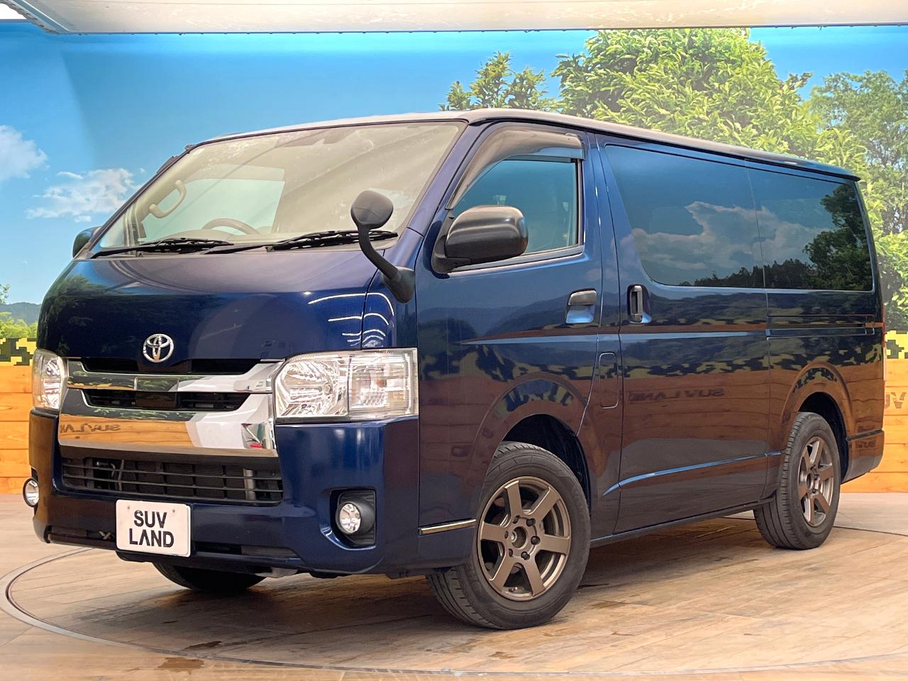 2019 Toyota Hiace Van CBF-TRH200V